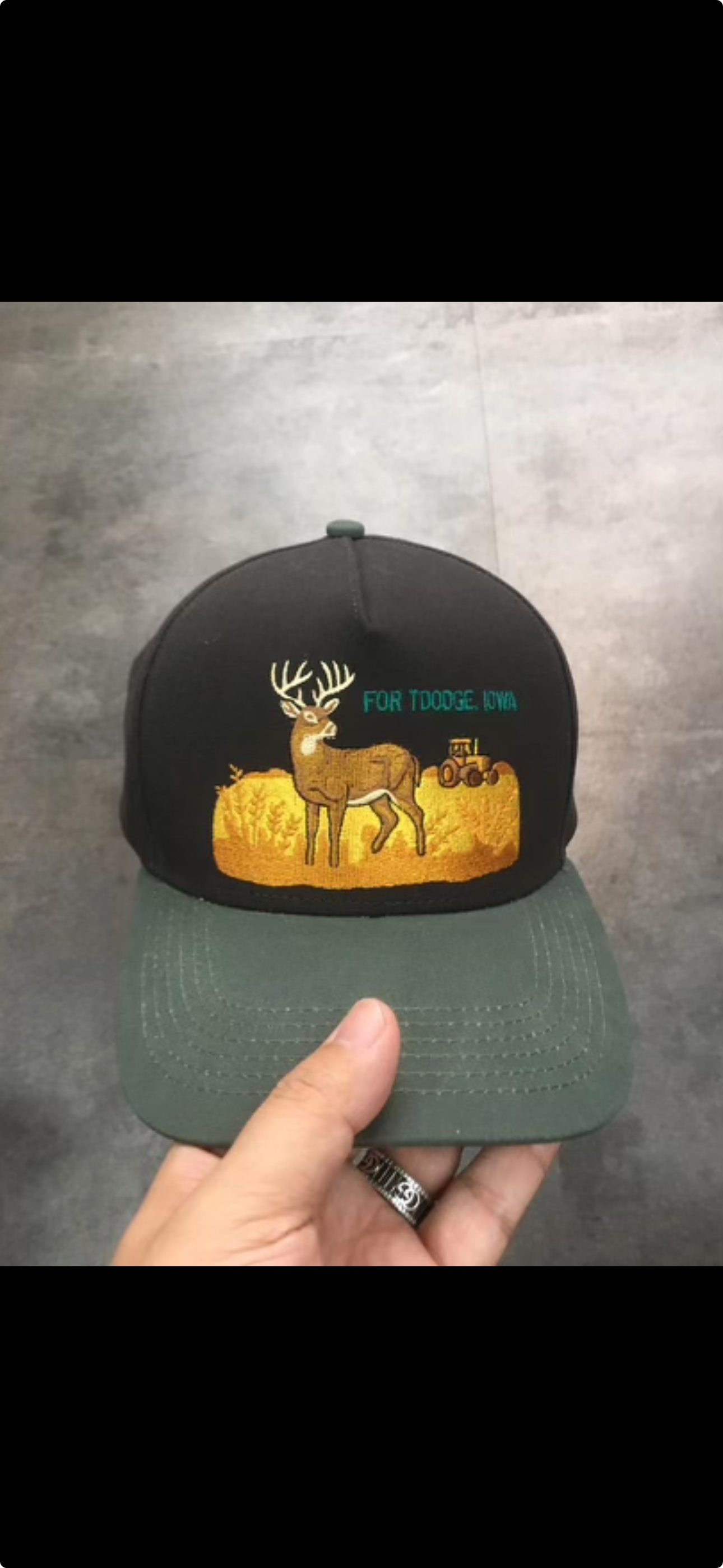 Iowa Whitetail Snapback